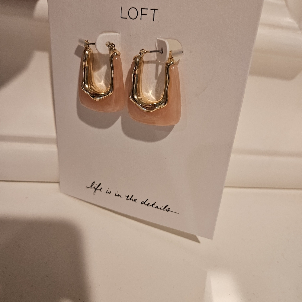 NWT Loft earrings - Picture 2 of 3